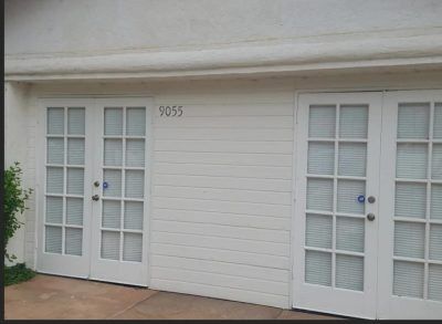Convert doors to windows, All Access Construction inc, before picture