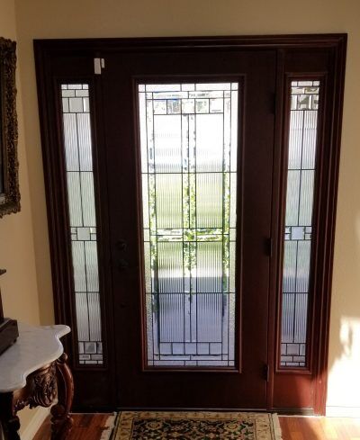 Install new front door All Access Construction Inc