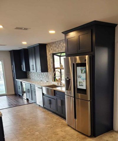 Kitchen Remodel, Complete, All Access Construction, inc, Open wall larger floor plan