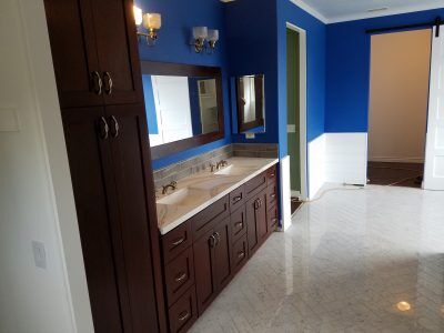 Master bathroom remodel, All Access Construction inc after picture