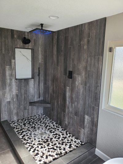 Lakeside Eucalyptus Hills, Master Bathroom Remodel, All Access Construction inc,