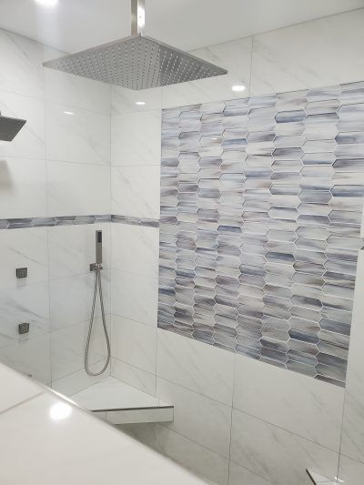 Building Master Suite, Creating a new master bathroom, Giant master bathroom shower, All Access Construction inc