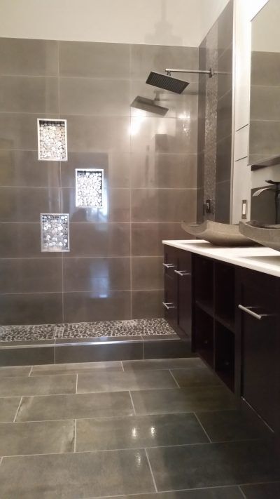 Updated bathroom remodel All Access Construction inc
