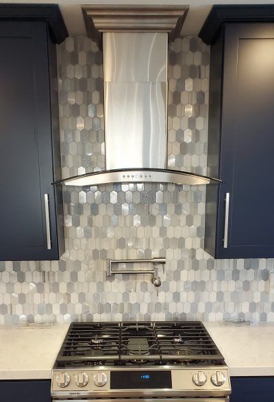 Kitchen remodel hood range All Access Construction inc